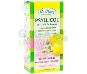 Psyllicol 100g příchuť citronu
