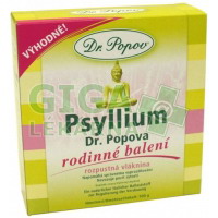 Psyllium indická rozpustná vláknina 500g Dr.Popov