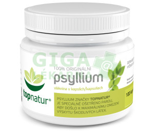 Psyllium kapsle 100 ks Topnatur