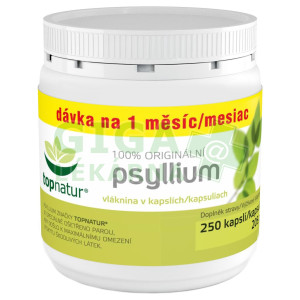 Topnatur Psyllium 250 cps.