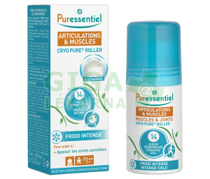 Puressentiel Svaly a klouby CRYO PURE roll-on 75ml