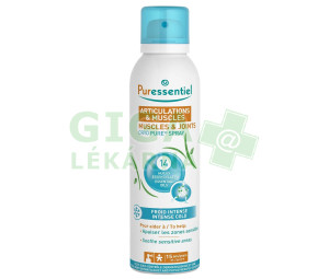 Puressentiel Svaly a klouby CRYO PURE sprej 150ml