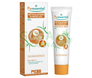 PURESSENTIEL Gel na unavené svaly a klouby 60 ml