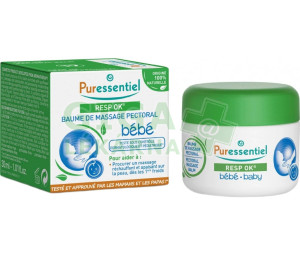 Puressentiel Hrudní masážní balzám pro děti 30ml