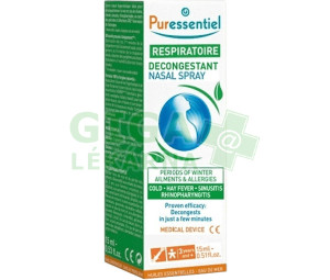 PURESSENTIEL Nosní sprej 15ml