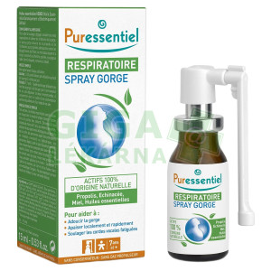 PURESSENTIEL Přírodní sprej do krku 15ml