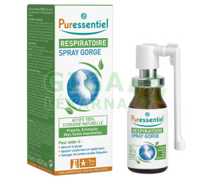 PURESSENTIEL Přírodní sprej do krku 15ml