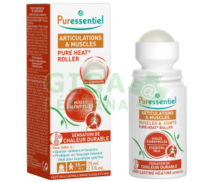 PURESSENTIEL Pure Heat Roller na svaly&klouby 75ml
