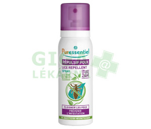 PURESSENTIEL Repelent proti vším 75 ml