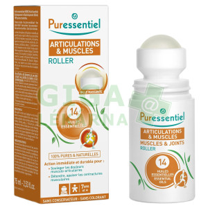 PURESSENTIEL Roll-on na unavené svaly a klouby 75ml