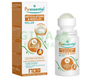 PURESSENTIEL Roll-on na bolavé svaly a klouby 75ml