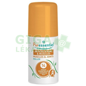 Obrázek PURESSENTIEL Roll-on na unavené svaly a klouby 75ml
