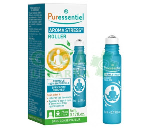 PURESSENTIEL Roll-on proti stresu 12 esenciálních olejů 5ml