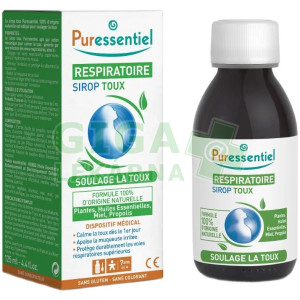 PURESSENTIEL Sirup proti kašli 125ml