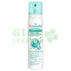 PURESSENTIEL Sprej na unavené a oteklé nohy 100ml