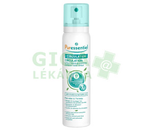 PURESSENTIEL Sprej na unavené a oteklé nohy 100 ml