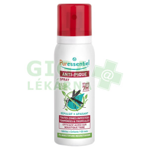 PURESSENTIEL Sprej proti bodavému hmyzu 75ml