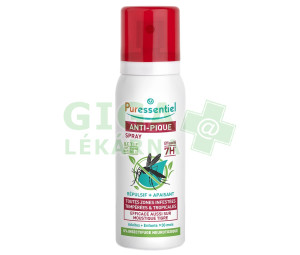 PURESSENTIEL Sprej proti bodavému hmyzu 75ml