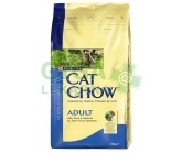 Purina Cat Chow Adult - tuňák, losos 1,5kg