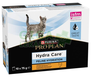 Purina PPVD Feline - HC Hydra Care Chick. kapsička 10x75 g