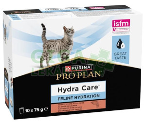 Purina PPVD Feline - HC Hydra Care Salmon kapsička 10x75 g