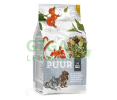 PUUR Chinchilla degu činčila osmák 500g
