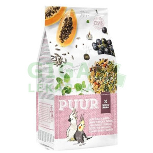 PUUR Large parakeet cockatoo stř.papoušek 2kg