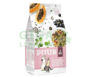 PUUR Large parakeet cockatoo stř.papoušek 2kg