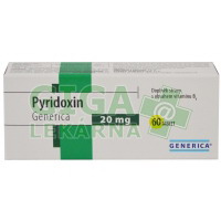 Pyridoxin Generica tbl.60