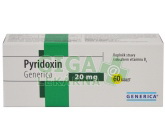 Pyridoxin Generica tbl.60