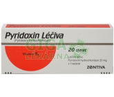 Pyridoxin tbl.20x20mg Léčiva
