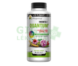 QUANTUM Imunita+ 32 složek tbl.90+30 BIO-Pharma