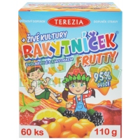 Fotka RAKYTNÍČEK FRUTTY ovocné želé+živé kultury 60ks Obrázek RAKYTNÍČEK FRUTTY ovocné želé+živé kultury 60ks