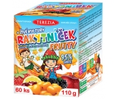 RAKYTNÍČEK FRUTTY ovocné želé+živé kultury 60ks