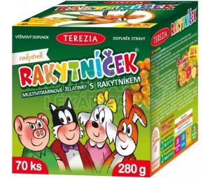 RAKYTNÍČEK želatinky ORIGINÁL 70ks