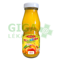 RAKYTNÍČEK rakytník.nápoj broskev a med BIO 200ml