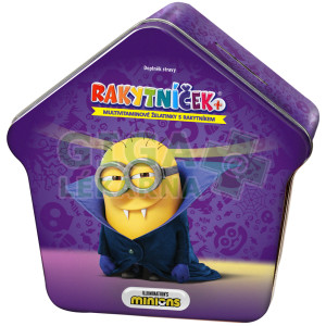 RAKYTNÍČEK+ želatinky Mimoni 50ks Halloween 2025