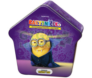 RAKYTNÍČEK+ multivitaminové želatinky s rakytníkem Mimoni 50ks Halloween 2025