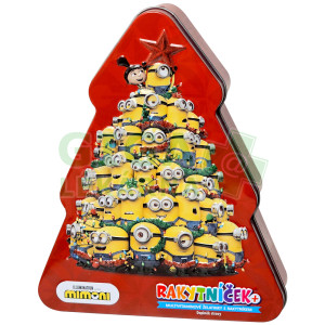 RAKYTNÍČEK+ želatinky Mimoni 50ks stromeček 2024