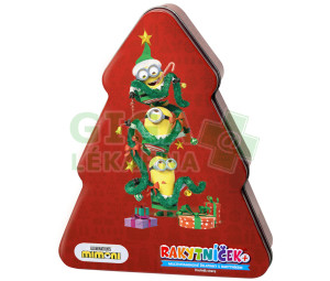 RAKYTNÍČEK+ multivitaminové želatinky s rakytníkem Mimoni 50ks Stromeček 2025