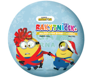 RAKYTNÍČEK+ Mimoni multivitaminové želatinky s rakytníkem 50ks vánoční koule 2024