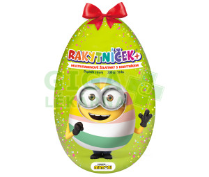 RAKYTNÍČEK+ multivitaminové želatinky s rakytníkem Mimoni 50ks zelené vejce 2025