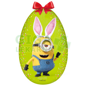 Fotka RAKYTNÍČEK+ želatinky Mimoni 50ks zel.vejce 2025 Obrázek RAKYTNÍČEK+ želatinky Mimoni 50ks zel.vejce 2025