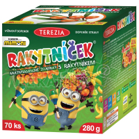 RAKYTNÍČEK želatinky MIMONI 70ks