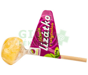 Rakytníkové lízátko se stévií 10g 1ks