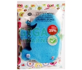 Řecká Hypoalergenní dět. houba modrá 1ks