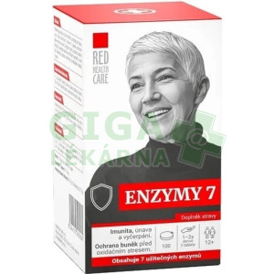 RED HEALTH CARE ENZYMY 7 100 tablet