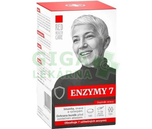 RED HEALTH CARE ENZYMY 7 tbl.100