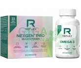 Reflex Nexgen PRO 90 kapslí + Omega 3 90 kapslí ZDARMA