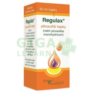 Obrázek Regulax Pikosulfat kapky 50ml